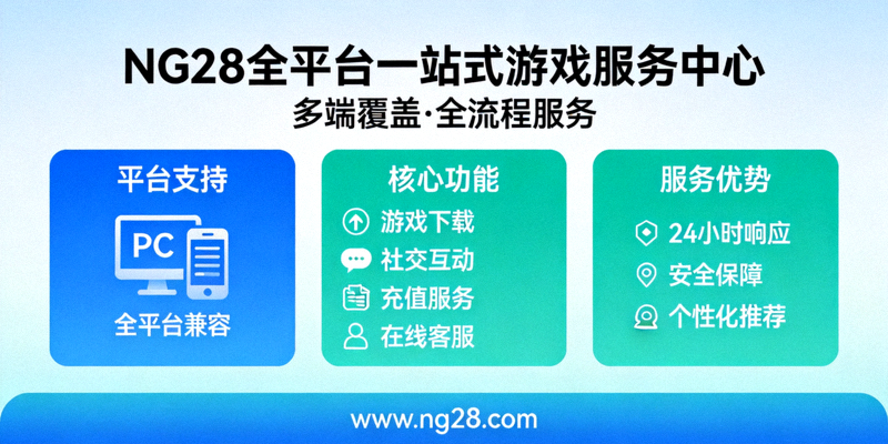 关于NG28全平台一站式游戏服务中心介绍图示
