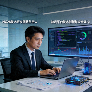 NG28技术研发团队负责人，专注于游戏平台技术创新与安全架构
