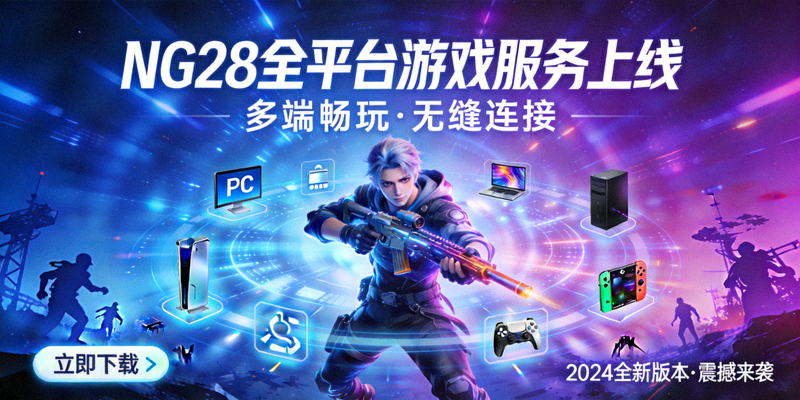 NG28全平台游戏服务上线宣传图
