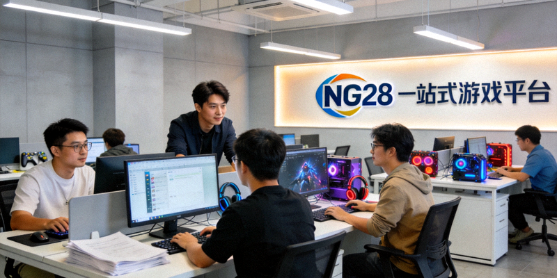 NG28一站式游戏平台专业服务团队工作场景