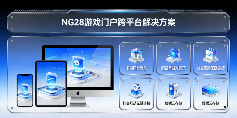 NG28游戏门户跨平台解决方案展示界面