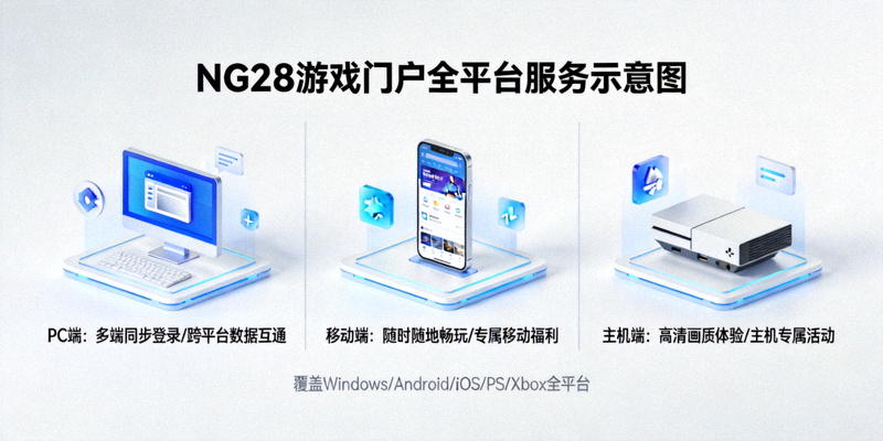 NG28游戏门户全平台服务示意图