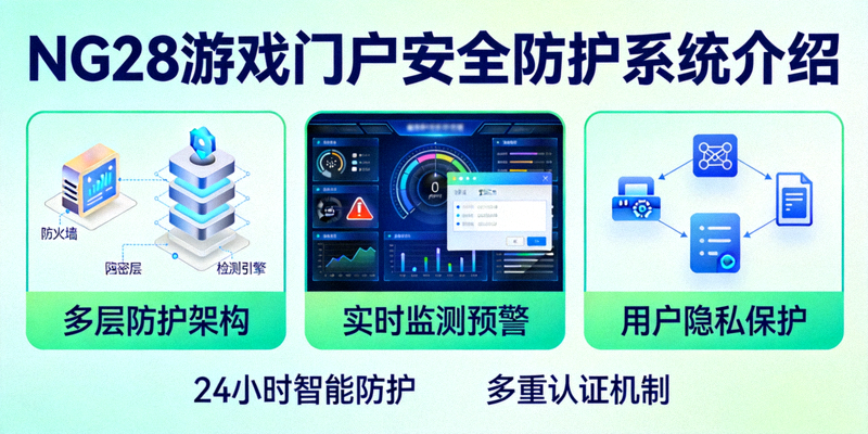 NG28游戏门户安全防护系统介绍